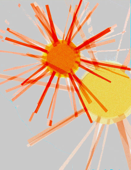 Suns for CK by Francis Raven
